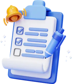 Application Checklist