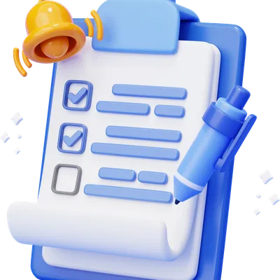 Application Checklist