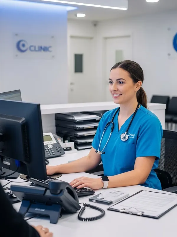 Medical Administrative Assistant working