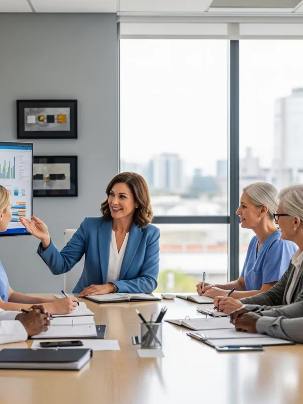 Healthcare Management Professional